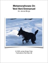 Metamorphoses on Veni Veni Emmanuel Orchestra sheet music cover